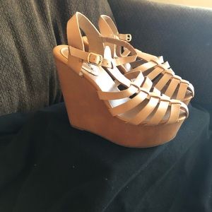Wedge sandals